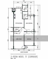 Blk 459 Jurong West Street 41 (Jurong West), HDB 3 Rooms #192971272